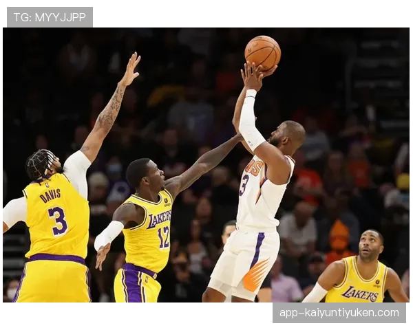 克里斯·保利挡拆助攻提升太阳核心组织效率明显